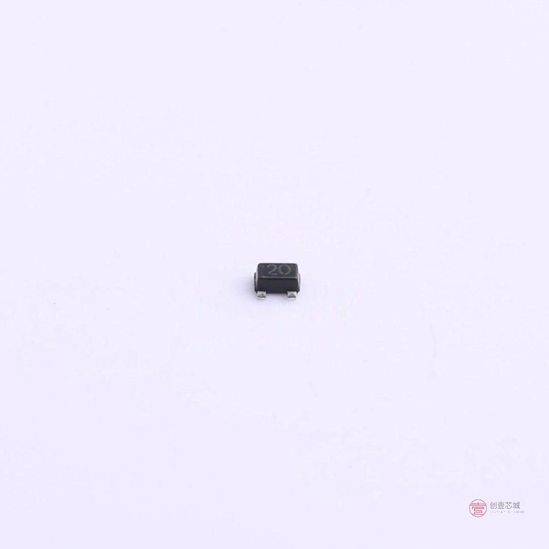 原装WST2004全新MOSFET SOT723 N-Channel ID=600mA正品