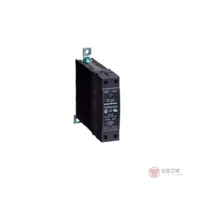 原装CKRD4820全新SSR RELAY SPST-NO 20A 48-530V正品