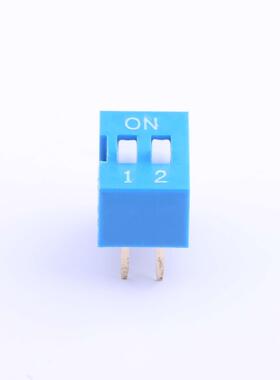原装正品DS-02BP全新蓝色2PIN-2.54mm立式