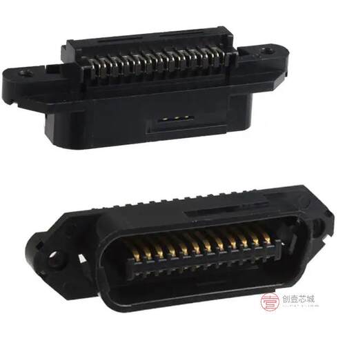 原装正品552283-1全新CONN PLUG 24POS STR IDC