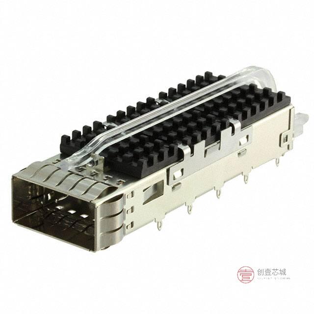 原装2170705-7全新CONN ZQSFP+ CAGE W/HSINK R/A正品
