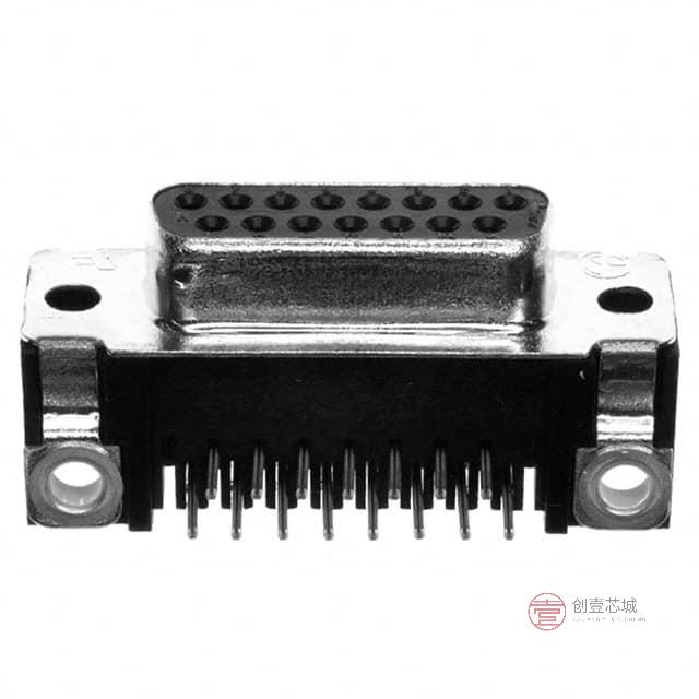 原装5745782-2全新CONN D-SUB RCPT 15POS R/A SLDR正品