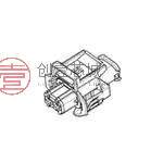 原装正品936059-2全新CONN PLUG HSG 2POS 2.8MM