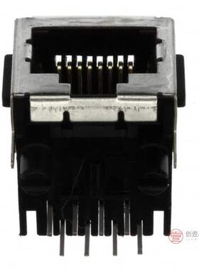 原装5555141-1全新CONN MOD JACK 8P8C R/A SHIELDED正品