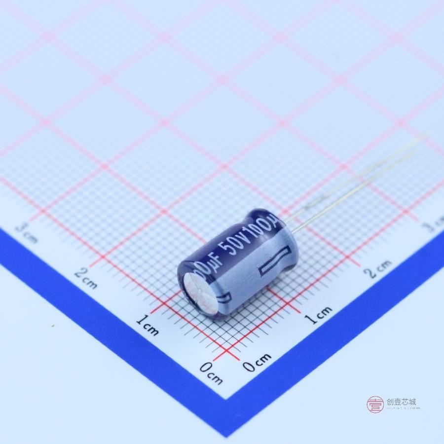原装ERR1HM101F12OT全新100uF 20% 50V正品
