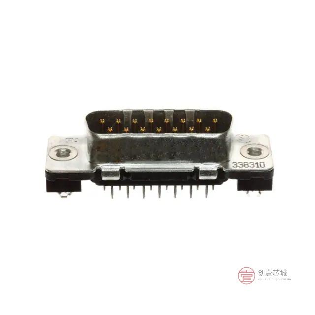 原装1-338310-2全新CONN D-SUB PLUG 15POS VERT SLDR正品