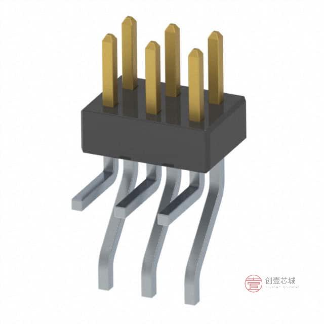 原装MMT-103-01-L-MT全新CONN HEADER SMD R/A 6PO