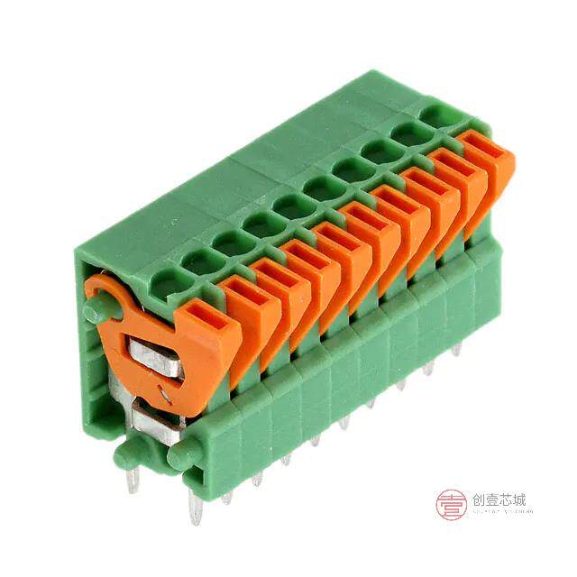 原装1791813全新TERM BLK 1POS TOP ENT PCB 1=10PC正品