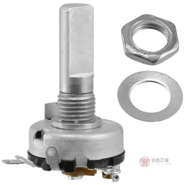 原装P170S-FC20BR10K全新POT 10K OHM 1/10W PLAST