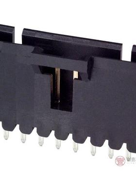 原装5-104363-7全新CONN HEADER VERT 8POS 2.54MM正品