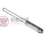 原装34345-0001全新 极化装置（键，插头，