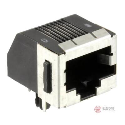 原装5558382-1全新CONN MOD JACK 8P8C R/A SHIELDED正品
