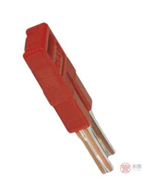 原装3213014全新JUMPER TERM BLK 2POS FLAT PIN正品