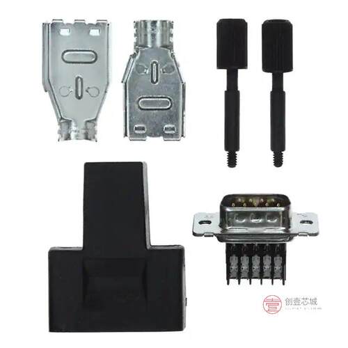 原装正品1-747944-5全新CONN D-SUB PLUG 9POS IDC