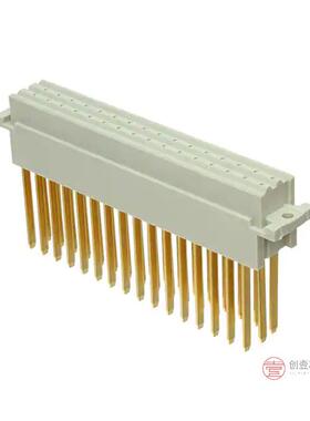原装2-166010-1全新CONN DIN RCPT 48POS PCB GOLD正品