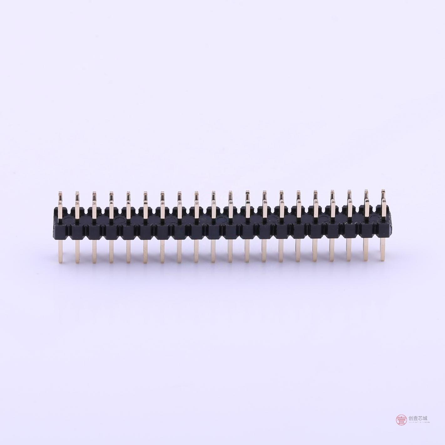 原装MTP220-1220S1全新排针 直针 双排 2.00mm 40P
