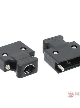 原装10320-52A0-008全新CONN BACKSHELL 20P 180DE