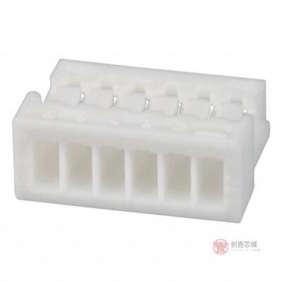 原装正品SHR-06V-S全新CONN HOUSING SH 6POS 1MM WHITE