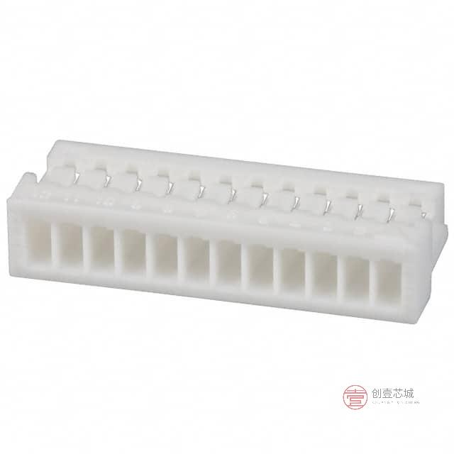 原装SHR-12V-S全新CONN HOUSING SH 12POS 1MM WHITE正品