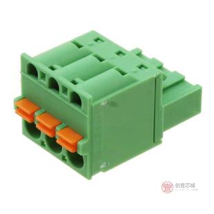 PLUG 3POS STR 原装 5.08MM正品 1873061全新TERM