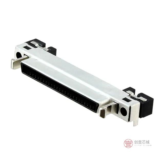 原装DH60A-51P全新CONN SCSI RCPT 51POS R/A SOLDER正品