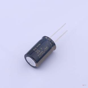 RA3 35V正品 35V222MJ6 20% 全新2200uF 原装