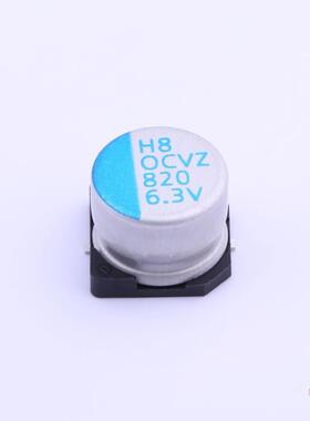原装OVZ821M0JTR-1008全新820uF 20% 6.3V正品