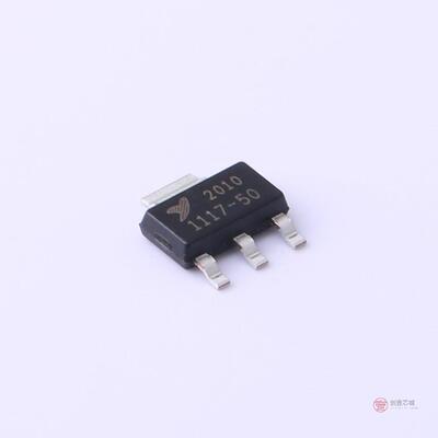 原装正品CBM1117C-5.0全新Vin=16V Vout=5V 1A 72dB@