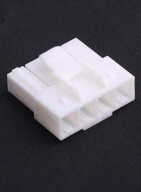 原装HX62007-4PN全新6.2mm 1x4P 公胶壳 白色正品