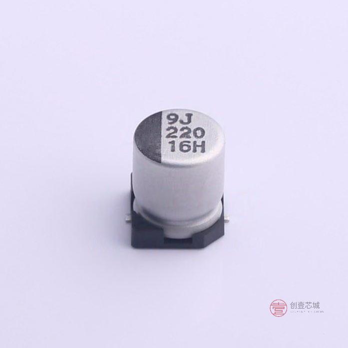 原装VZH221M1CTR-0607L全新220uF 20% 16V正品