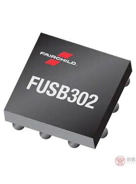 原装FUSB302BUCX全新IC USB TYPE C CTLR PROGR 9W