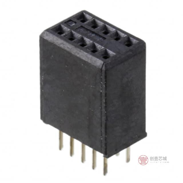 原装104078-3全新CONN RCPT 10POS 0.05 GOLD PCB正品