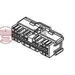 原装1-368188-1全新CONN PLUG HSG 20POS正品
