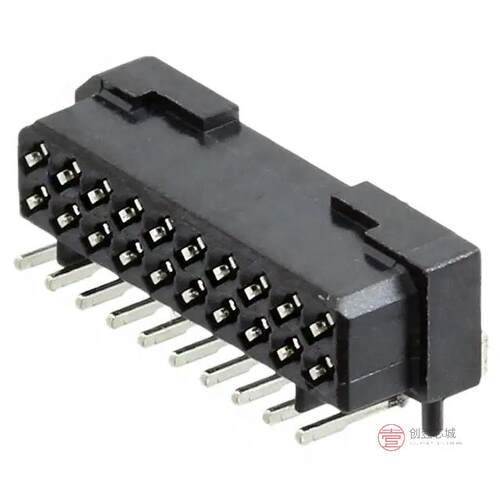 原装正品5-1734516-8全新CONN RCPT 8POS 0.079 GOLD SMD