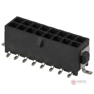 原装正品4-794637-6全新CONN HEADER SMD 16POS 3MM
