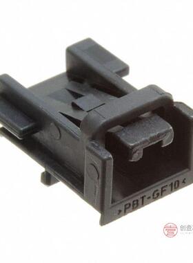 原装1534149-1全新MQS RETAINER ,BLACK正品