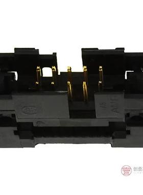 原装1-111446-4全新CONN PLUG 10P IDC 26-28AWG GOLD正品