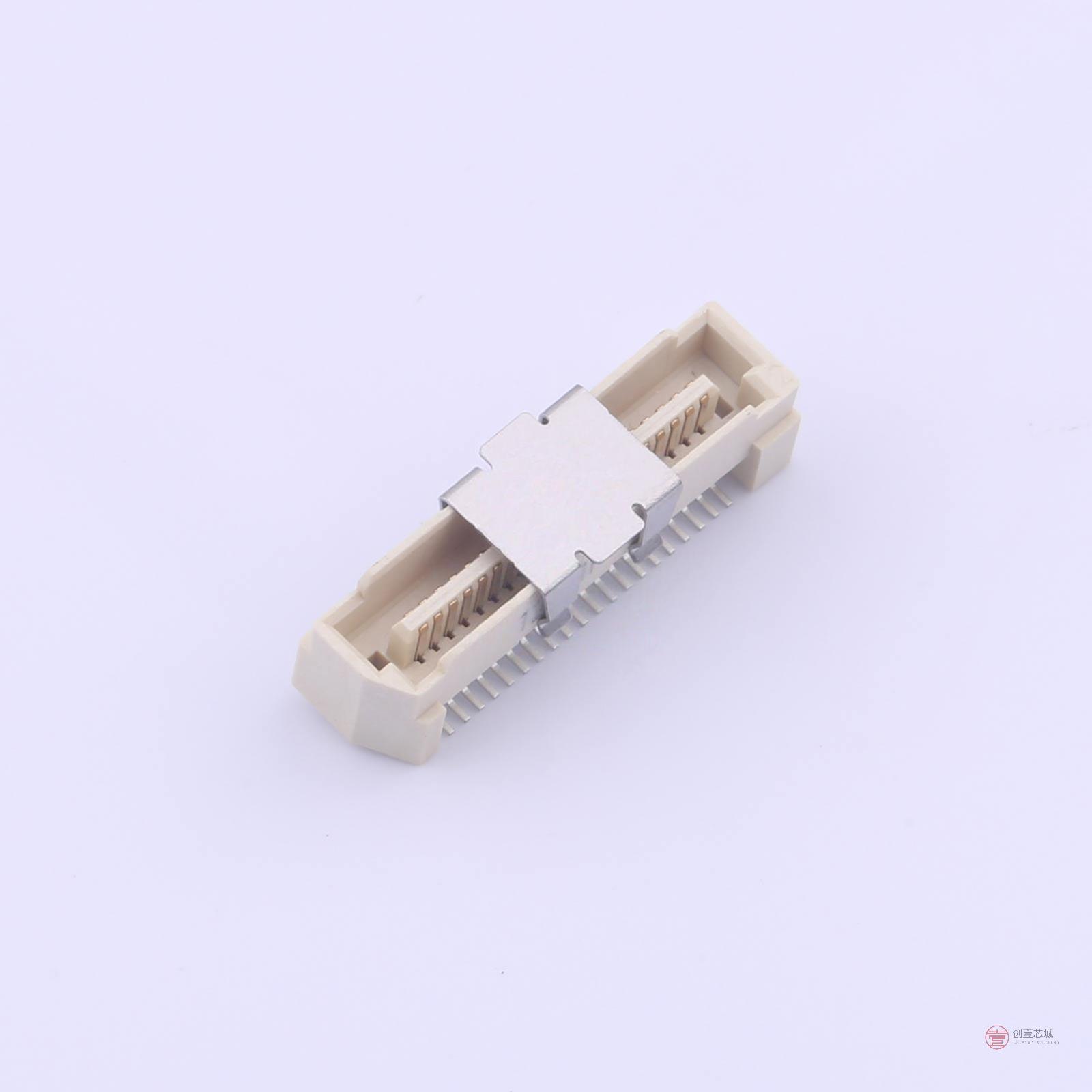 原装BA41-40DT-1-3HB全新PIN：40 间距0.8mm 立贴正品