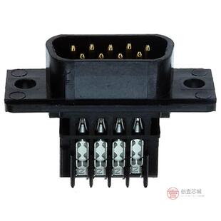 SUB PLUG 原装 IDC正品 9全新CONN 9POS 745203