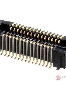 原装AXT330124全新CONN SOCKET 30POS SMD GOLD正品