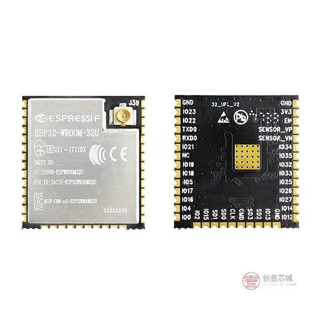 原装ESP32-WROOM-32U全新RX TXRX MODULE WIFI U.F