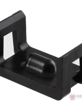 原装229910-1全新CONN CABLE CLAMP BLACK .350-.425正品