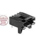 原装5-103904-6全新集管和线壳 LATCHING HDR SHRD