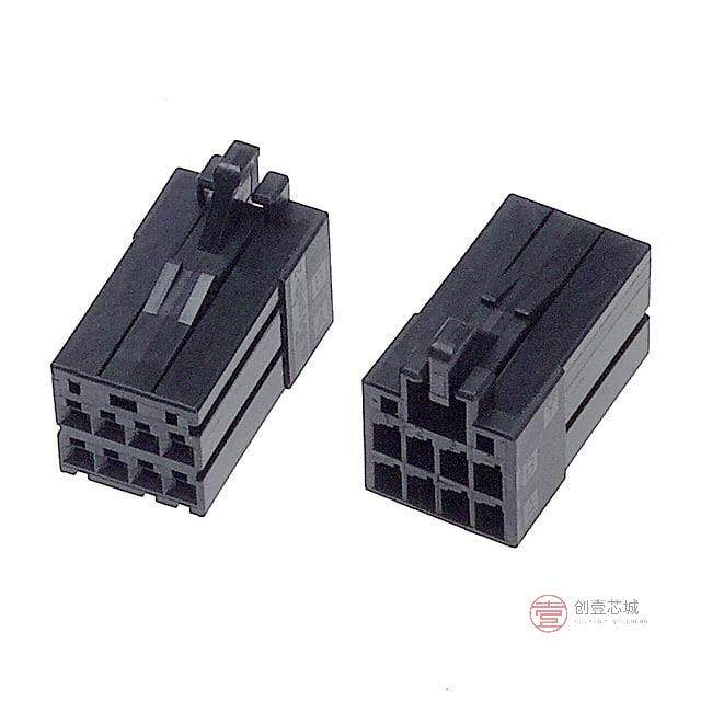 原装2-1318119-4全新CONN RECEPT 8POS DUAL KEY-Y正品