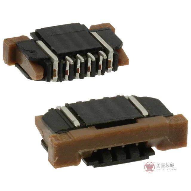 原装SFW4R-3STE1LF全新CONN FFC BOTTOM 4POS 1.00