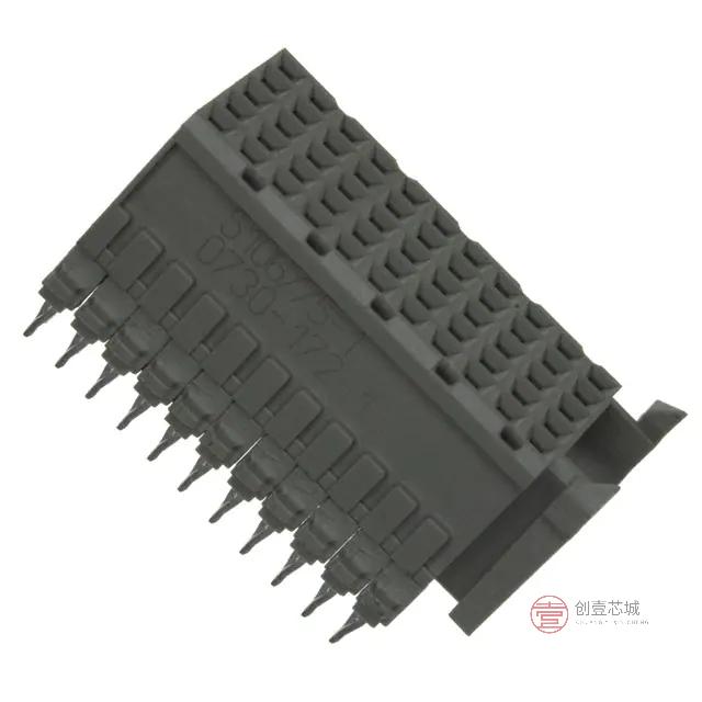 原装5106775-1全新CONN RECEPT 55POS 2MM PRESS-FIT正品