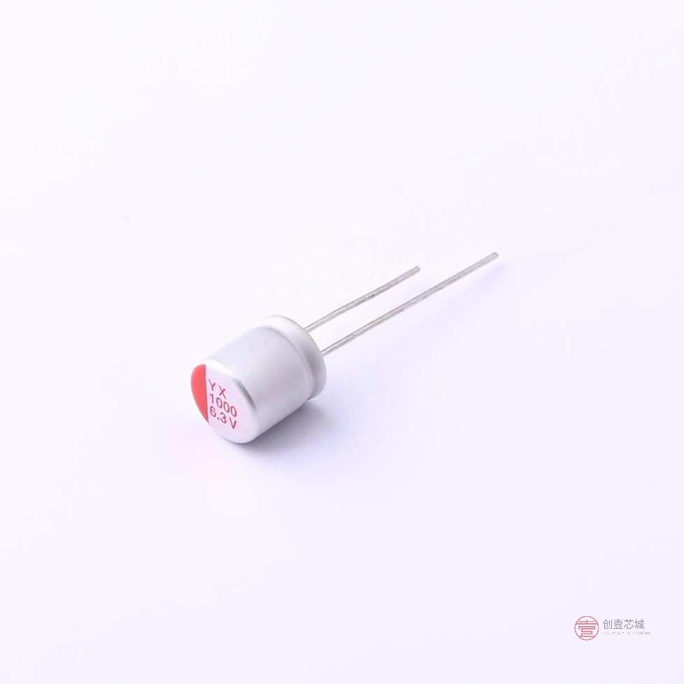 原装SPTOJM102F09OR全新直插铝电解电容 20% 1mF 6