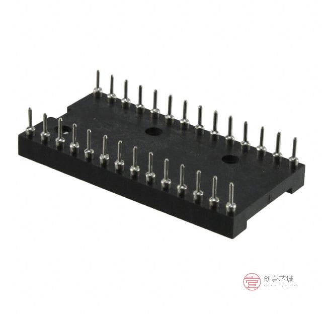 原装2-1571550-9全新CONN IC DIP SOCKET 28POS GOLD正品