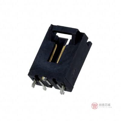 原装5-1375583-2全新CONN HEADER SMD 3POS 2.54MM正品
