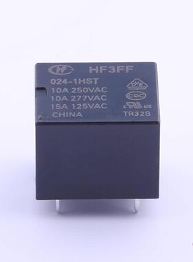 原装HF3FF-024-1HST全新功率继电器 10A SPST-NO 2